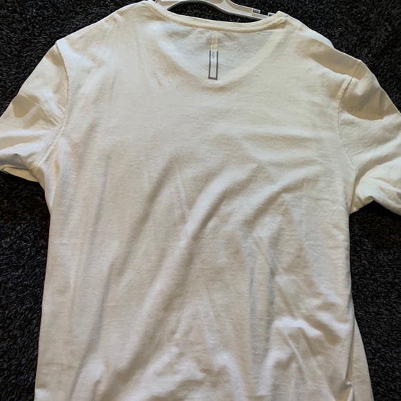 Mens Calvin Klein V-neck T-shirt - Picture 3 of 5